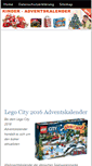 Mobile Screenshot of kinderadventskalender.com